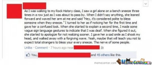 Funny Facebook Status Statuses