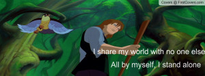 Stand Alone- Quest for Camelot Profile Facebook Covers
