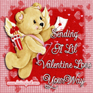 love it sending a little valentine love your way