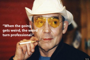 30 Hunter s Thompson Quotes