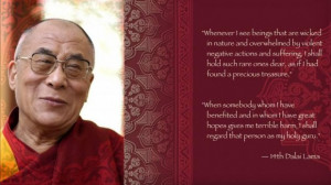 The dalai lama quotes on man