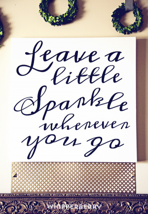 DIY Black and White Wall Art