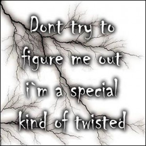 Dont try to figure me out