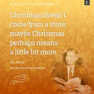 20 book quotes about Christmas (pictures)