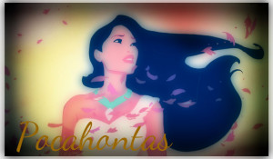 Disney Princess Pocahontas Cartoon