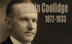 Top 10 Best Calvin Coolidge Quotes