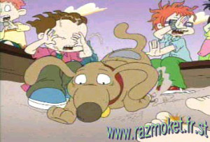 Rugrats All Grown Up Chuckie Picture