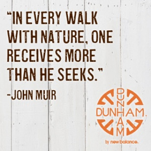 Walk with nature... John Muir #quote