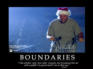 Society’s boundaries. And why they aren’t healthy boundaries.
