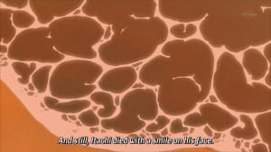 Brother Quote – Itachi died with a Smile on his face