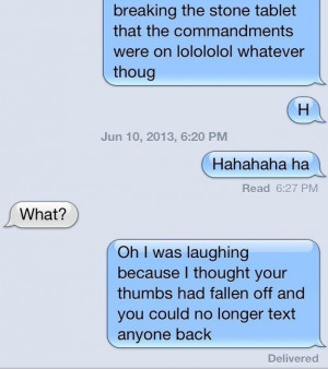 15 Hilarious Things People Write When Someone Doesn’t Text Back
