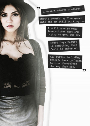 victoria justice, quotes, sayings, best, famous, quote