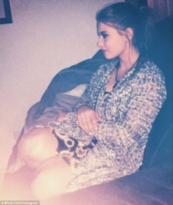 special quote about being 'in love' onto her Instagram account on ...