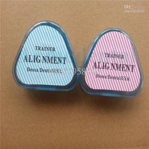 cheapnium 1 2 pcs New Dental Mouth Tray Orthodontic Retainer Dentures