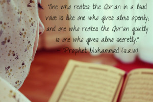 islamic-quotes:Recite the Quran— Sunan of Abu-Dawud, no. 521