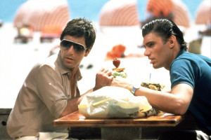 ... Scarface just re-states old realities with monstrously enjoyable