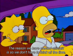 The 100 Best Classic Simpsons Quotes- hmmm?