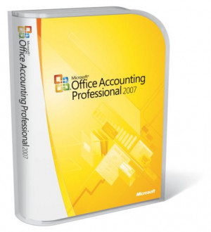 Microsoft Office Accounting Professional 2007 UPGRADE [OLD VERSION]