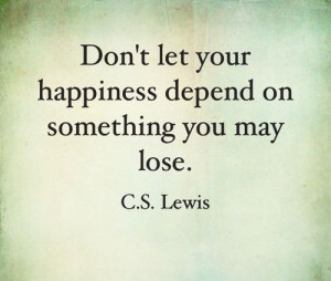 The large majority of happiness in your life depends on you, your ...