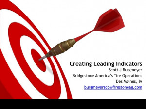 Creating Leading Indicators