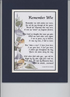 Poems About Death and Inspirational Death Quotes for Grieving and ...