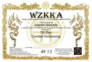 Rank Recognition Certificate style - Dragon Border (portrait ...