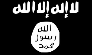 Ever wonder what the black-and-white ISIS flag means?