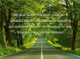 Happy Birthday Wishes for Father | Great Birthday Messages for Your ...