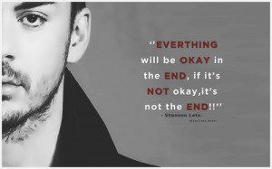 30stm echelon leto brothers quotes shannon leto