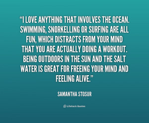 Swimming Quotes Preview quote