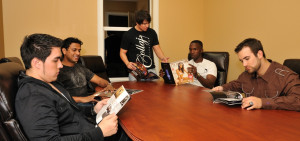 Young entrepreneur, assiduous economist, and media innovator Hugo D ...