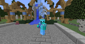 Easy Diamond Sword Song...