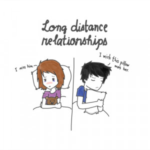 Miss You Long Distance Love Quotes and Sayings with Images: