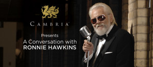 Ronnie Hawkins Tour Dates Now Available: