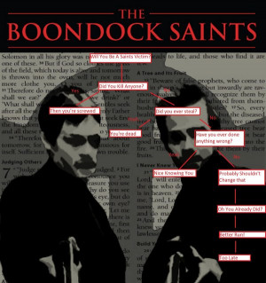 Best Boondock Saints Quotes...