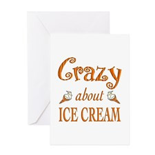 Ice Cream Cone Greeting Cards
