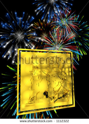 Animated Fireworks Clipart