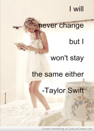 Taylor Swift and Harry Styles Quote