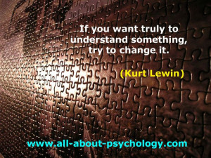 Kurt Lewin Quote