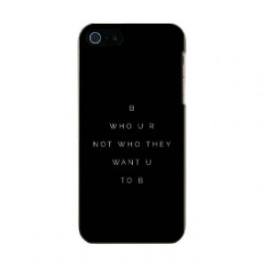 Be Who U R Teens Inspirational Quote Black White Incipio Feather ...