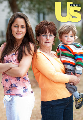 bitter custody war with her mother, Teen Mom 2 's Jenelle Evans ...