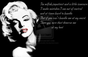 marilyn monroe quote by marilyn monroe quotes marilyn monroe quote