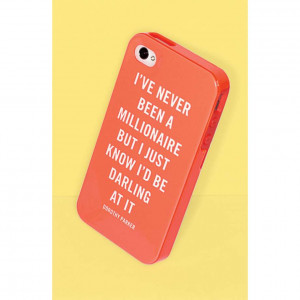 kate spade new york millionaire quote iPhone 5 & 5S case | Nordstrom ...