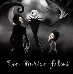 All Graphics » tim burton films