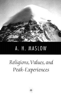 ... marking “Religions, Values, and Peak-Experiences” as Want to Read