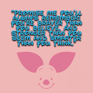 Winnie The Pooh And Piglet Quotes The Pooh And Piglet Quotes