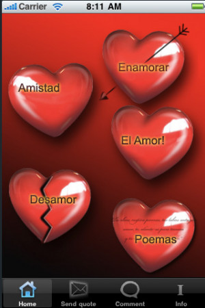 iamor | Frases de Amor para el corazón | love quotes in spanish by ...