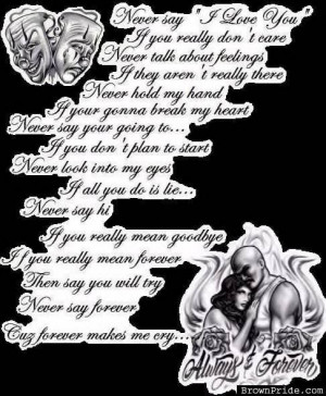 chicano love poems