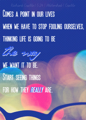 Castle (TV Show) Quotes | Richard Castle Art Print