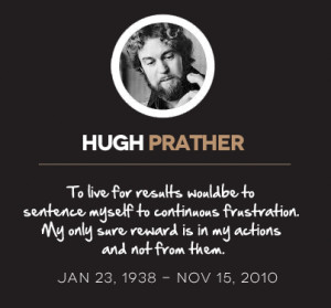 Hugh Prather Quotes